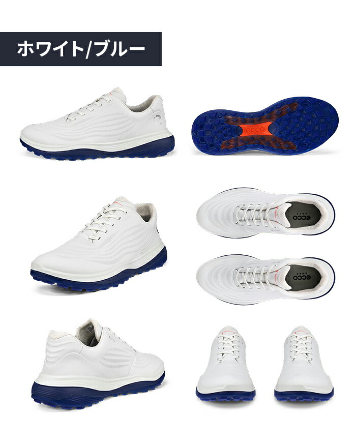 ecco ゴルフ シューズ メンズ LT1 GOLF Lace Men レザー ウォーター