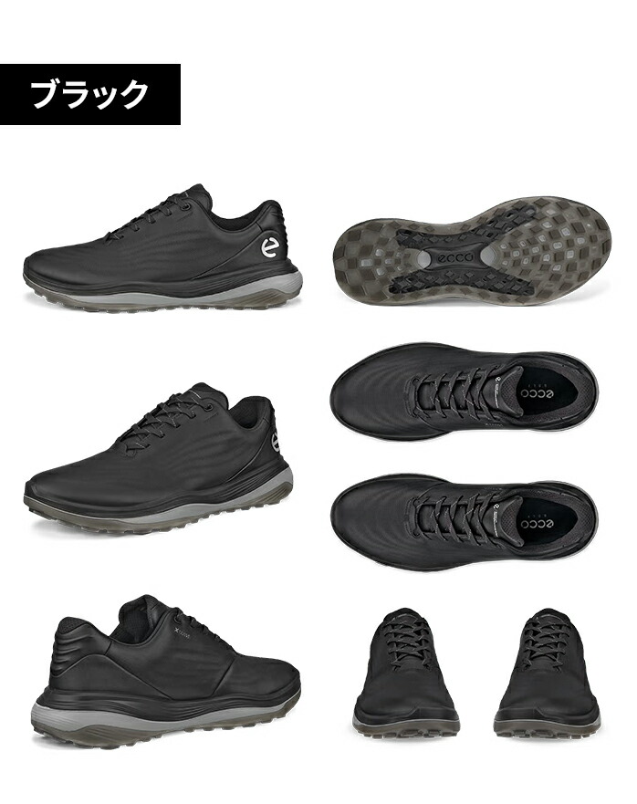 ecco ゴルフ シューズ メンズ LT1 GOLF Lace Men レザー ウォーター