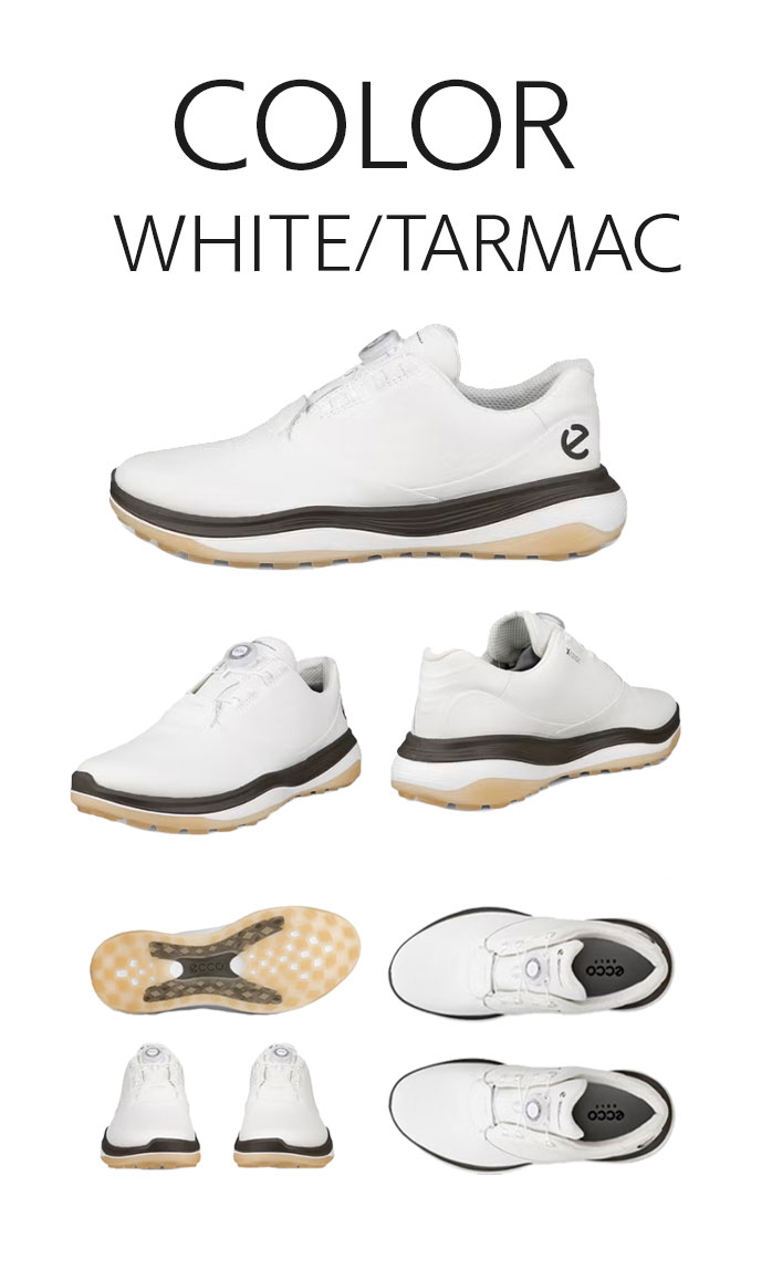ecco ゴルフシューズ ECCO golf lt1 boa men メンズ レザー ウォーター