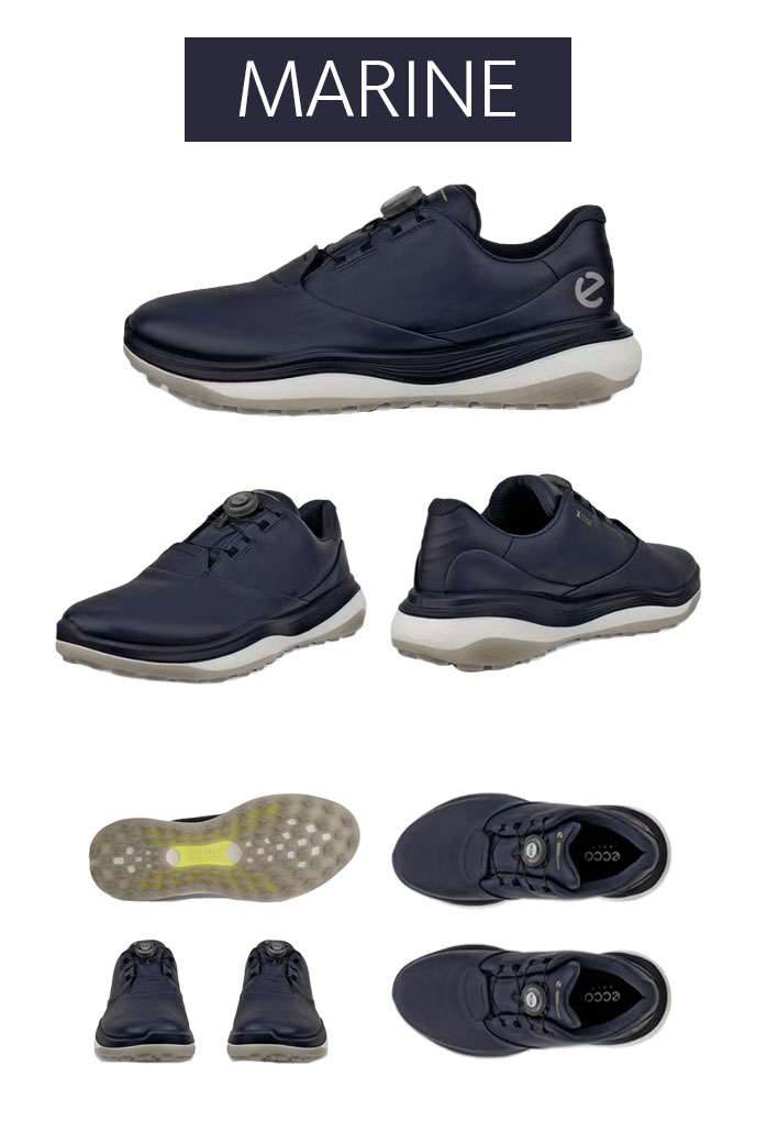 ecco ゴルフシューズ ECCO golf lt1 boa men メンズ レザー ウォーター