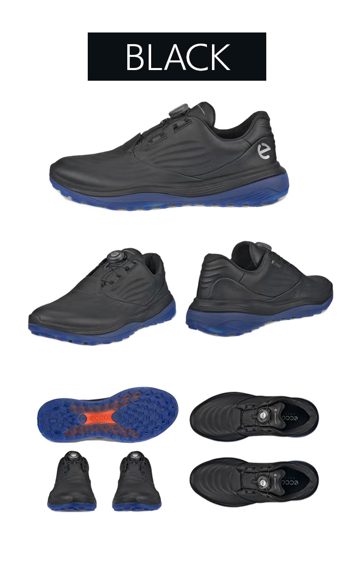 ecco ゴルフシューズ ECCO golf lt1 boa men メンズ レザー ウォーター