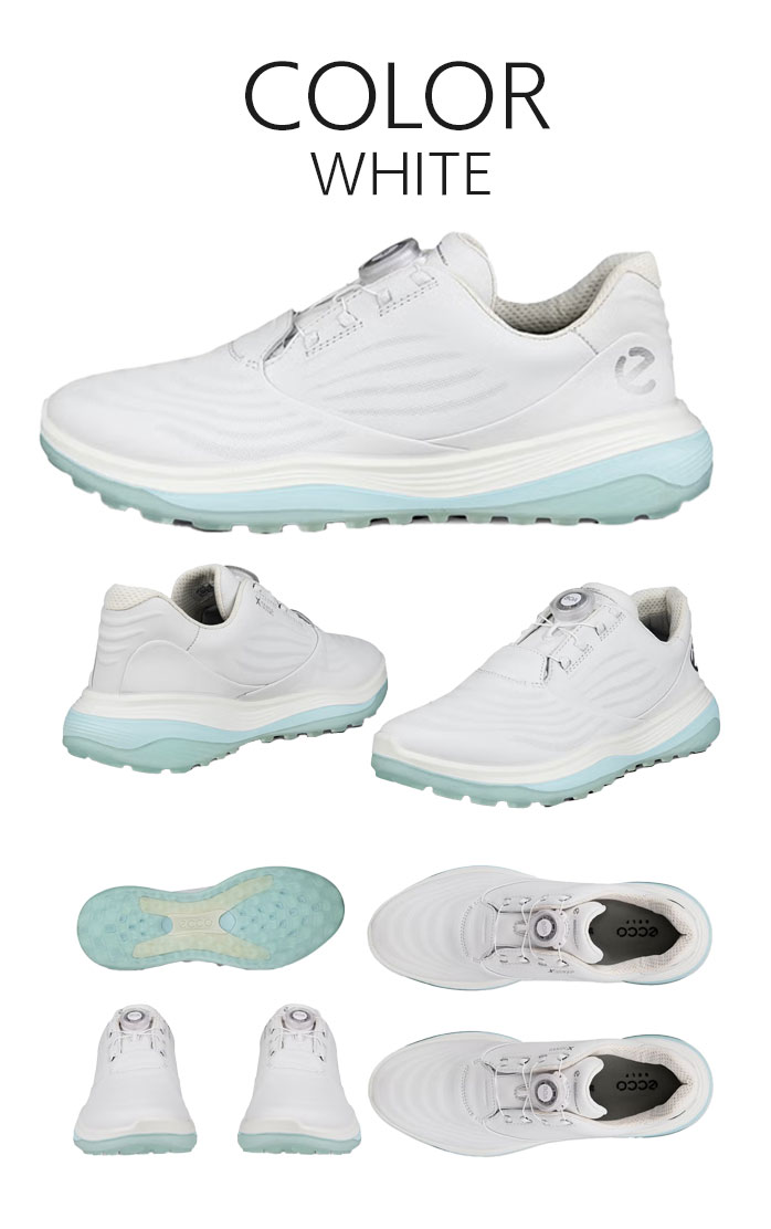 ecco ゴルフシューズ ECCO LT1 BOA Women レディース レザー