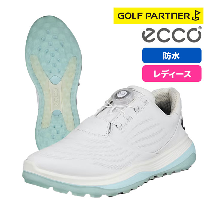 ecco ゴルフシューズ ECCO LT1 BOA Women レディース レザー