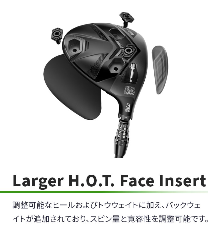 コブラ プーマ ゴルフ DS-ADAPT LS フェアウェイウッド 3W 5W 3WHF LIN