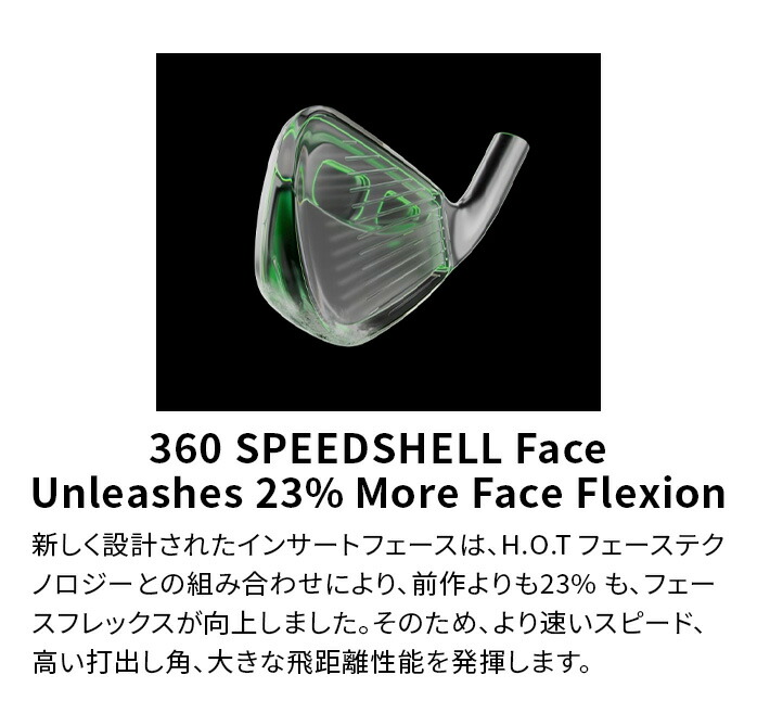 コブラ プーマ ゴルフ DS-ADAPT MAX アイアンセット レディース