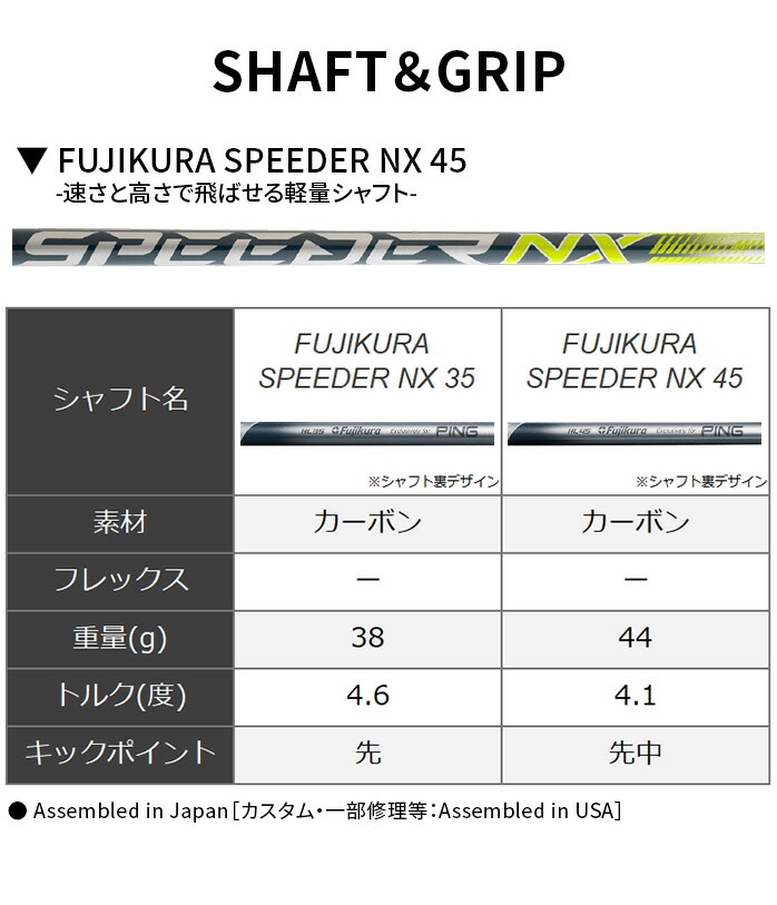 PING ピン G430 HL SFT フェアウェイウッド 5W レフティ SPEEDER NX 45