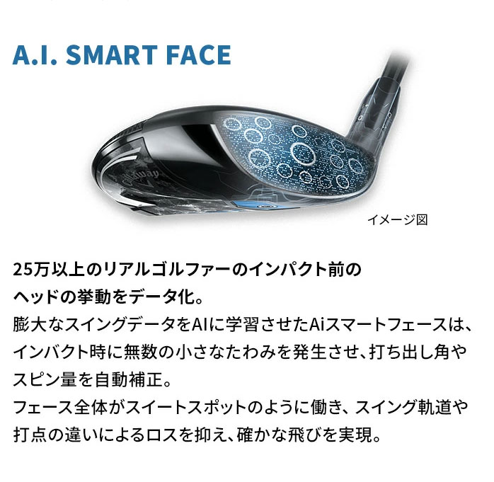 Callaway（キャロウェイ） PARADYM Ai SMOKE MAX D 5W TENSEI 50 for
