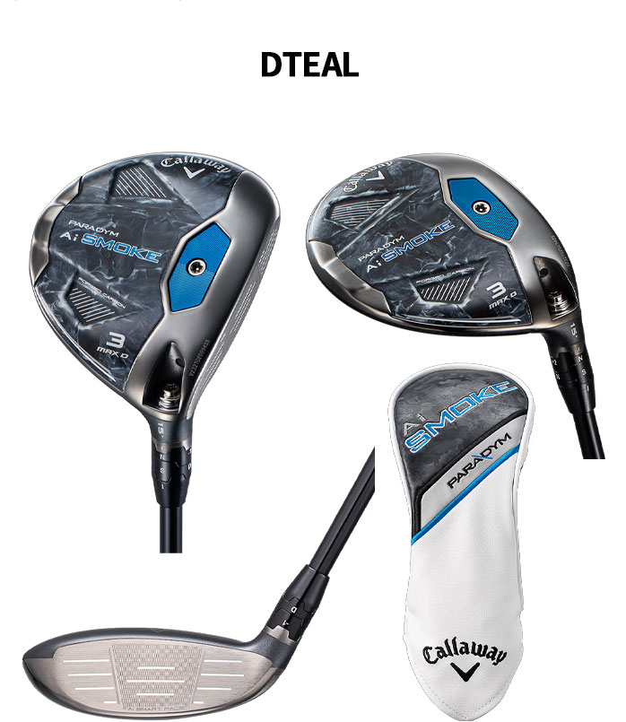 Callaway（キャロウェイ） PARADYM Ai SMOKE MAX D 5W TENSEI 50 for