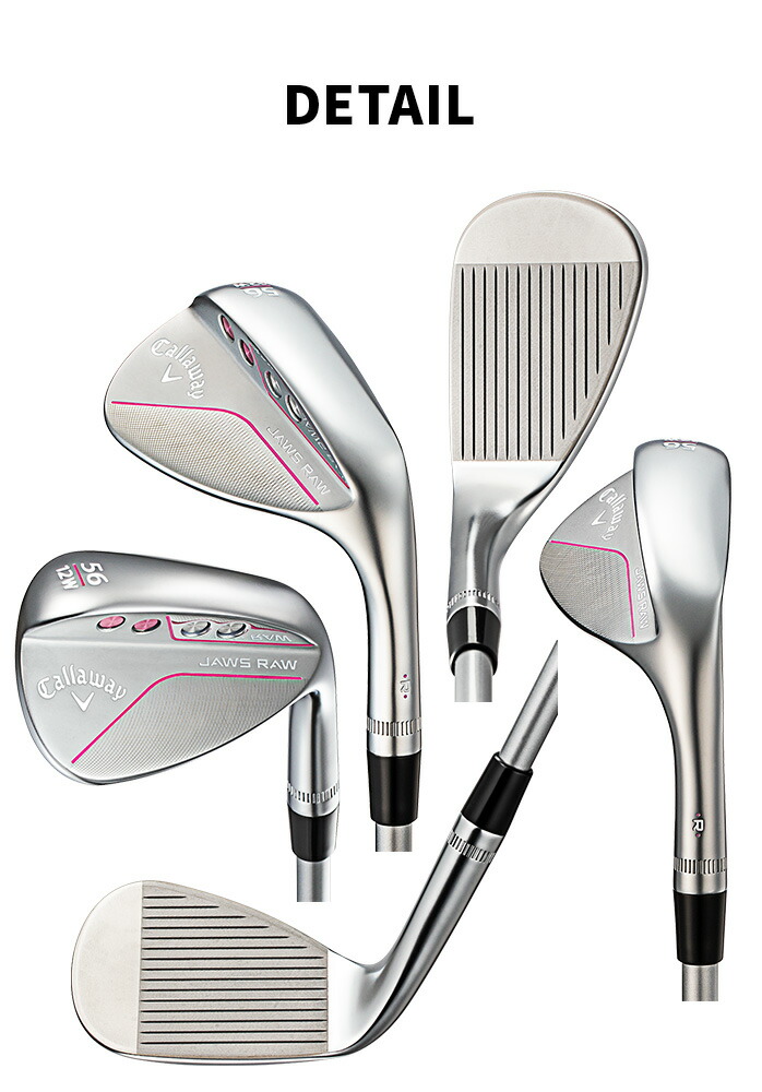 キャロウェイ ゴルフ ウェッジ JAWS RAW レディース ウィメンズ ELDIO