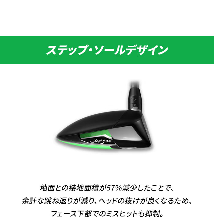 Callaway（キャロウェイ） 訳アリ新品未使用キャロウェイ ゴルフ ELYTE