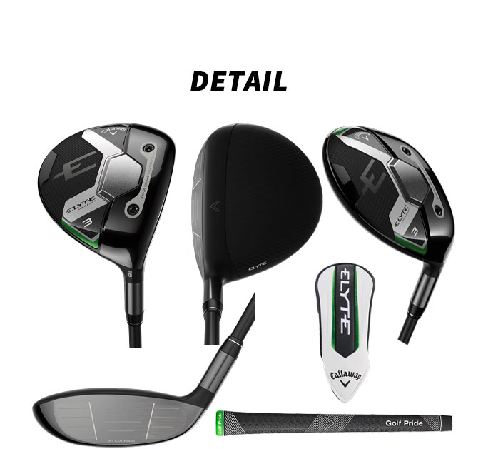Callaway（キャロウェイ） 訳アリ新品未使用キャロウェイ ゴルフ ELYTE