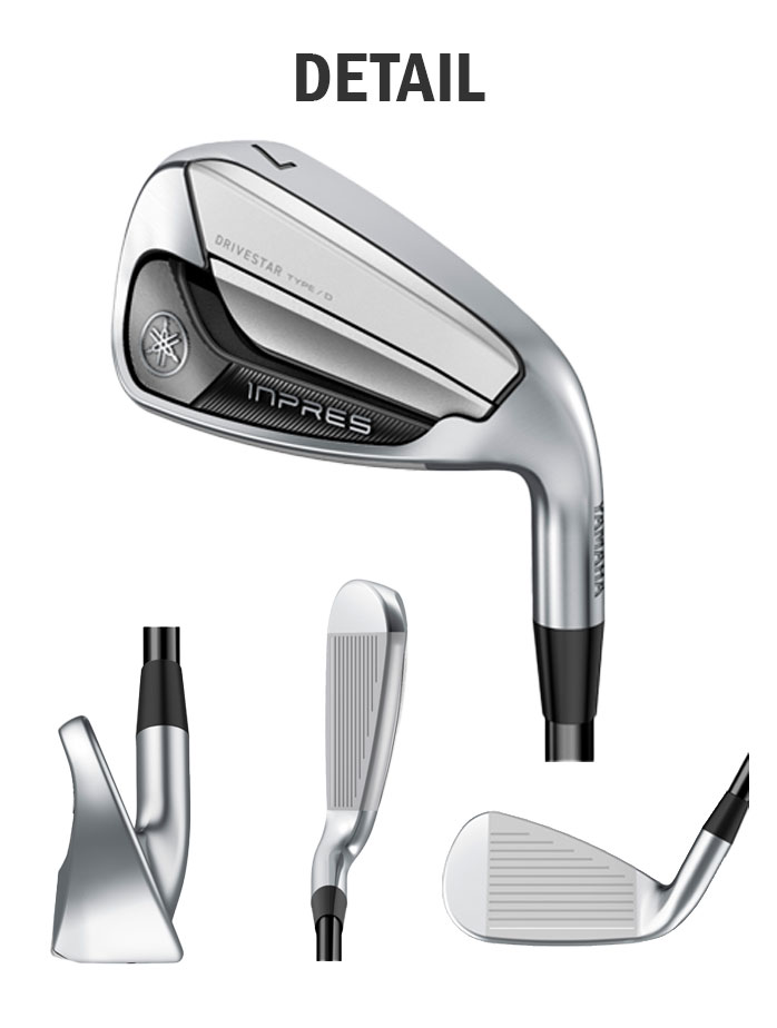 クラブ YAMAHA golf D ヤマハ ゴルフ インプレス ドライブスター タイプD アイアンセット 4本