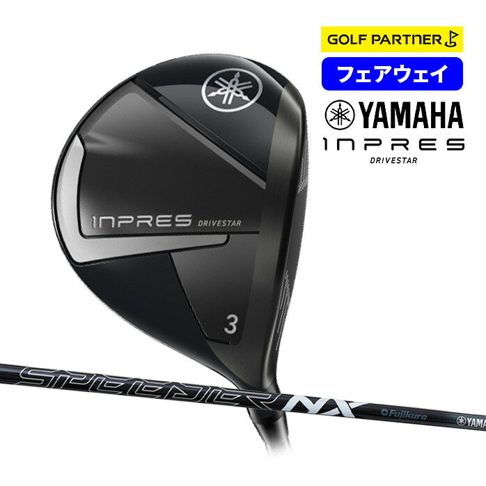 〈美品〉YAMAHA ゴルフクラブ パター inpres インプレス 34 ヤマハ ゴルフ INPRES DRIVESTAR インプレス ドライブスター