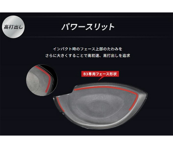 保証書なし 新品未使用 ブリヂストン B3 SD ドライバー Bシリーズ