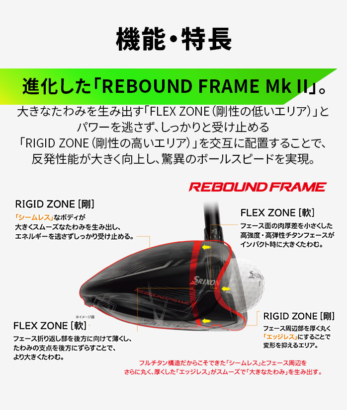 専用ページ 保証書なし新品未使用】ダンロップ SRIXON ZX 5MkII スリクソン