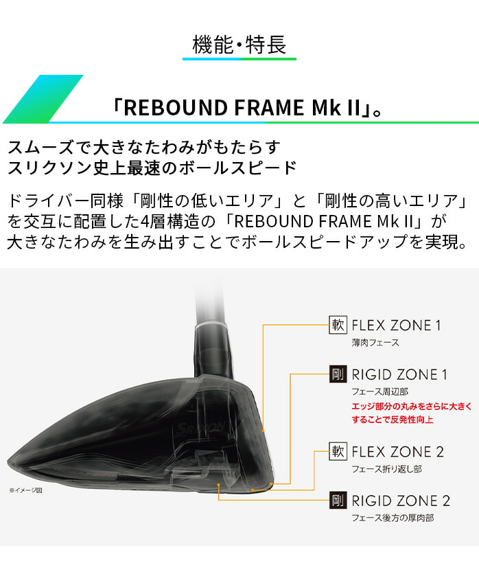 保証書なし新品未使用品 ダンロップ スリクソン SRIXON ZX Mk II