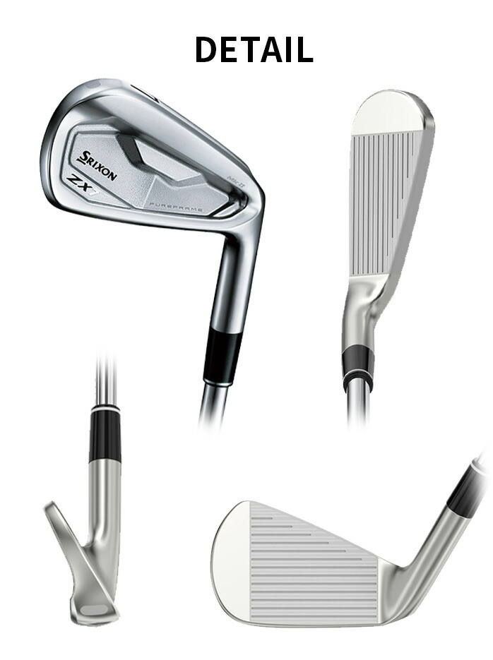 SRIXON ダンロップ スリクソン ZX7 Mk II アイアンセット 6本セット