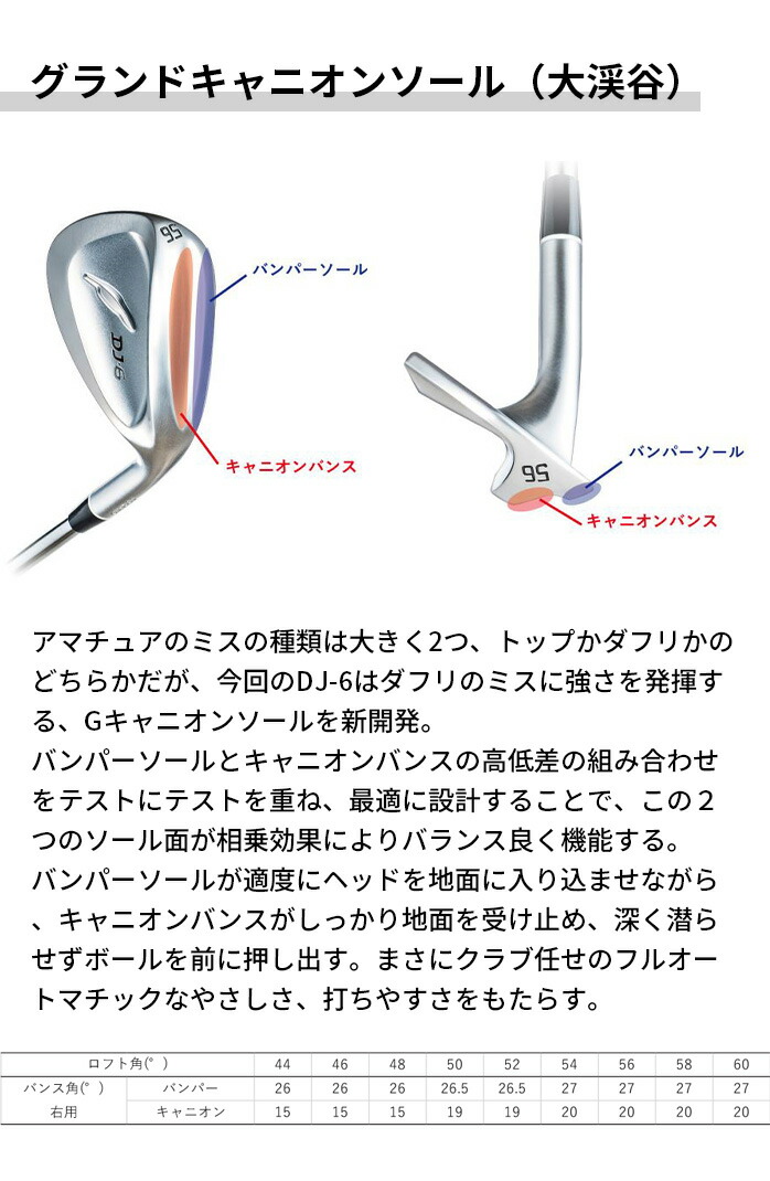 フォーティーン DJ-6 ウェッジ DS-91w TS-114w ver2 シャフト FOURTEEN