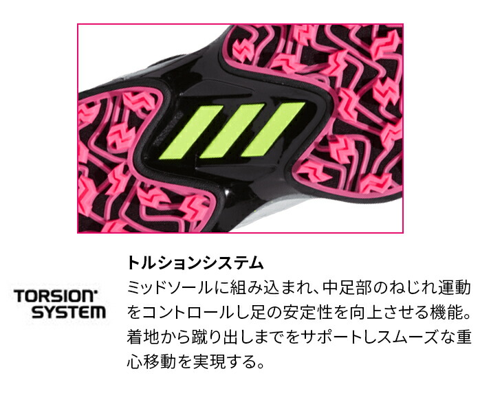 adidas（アディダス） ゴルフ シューズ NKZ93 コードカオス ID8605