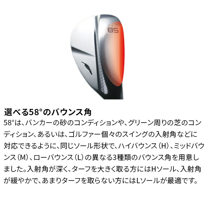 フォーティーン ゴルフ RM-α N.S.PRO TS-101w ニッケルクロムメッキ