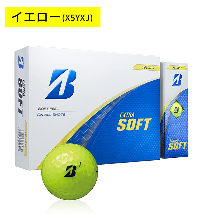 ゴルフボール F2.3ダース【36個セット】パッティングライン水色/ブラウン 3ダースセット】ブリヂストン ゴルフ 25 EXTRA SOFT エクストラ ソフト