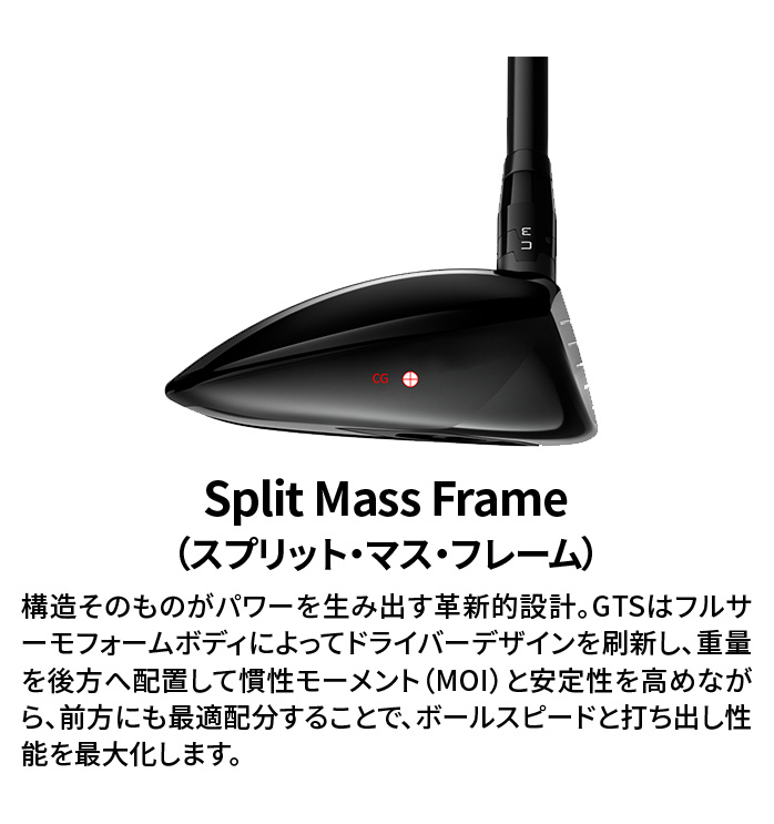 タイトリスト ゴルフ GTS2 ドライバー 2026 9° 10°Graphite Design
