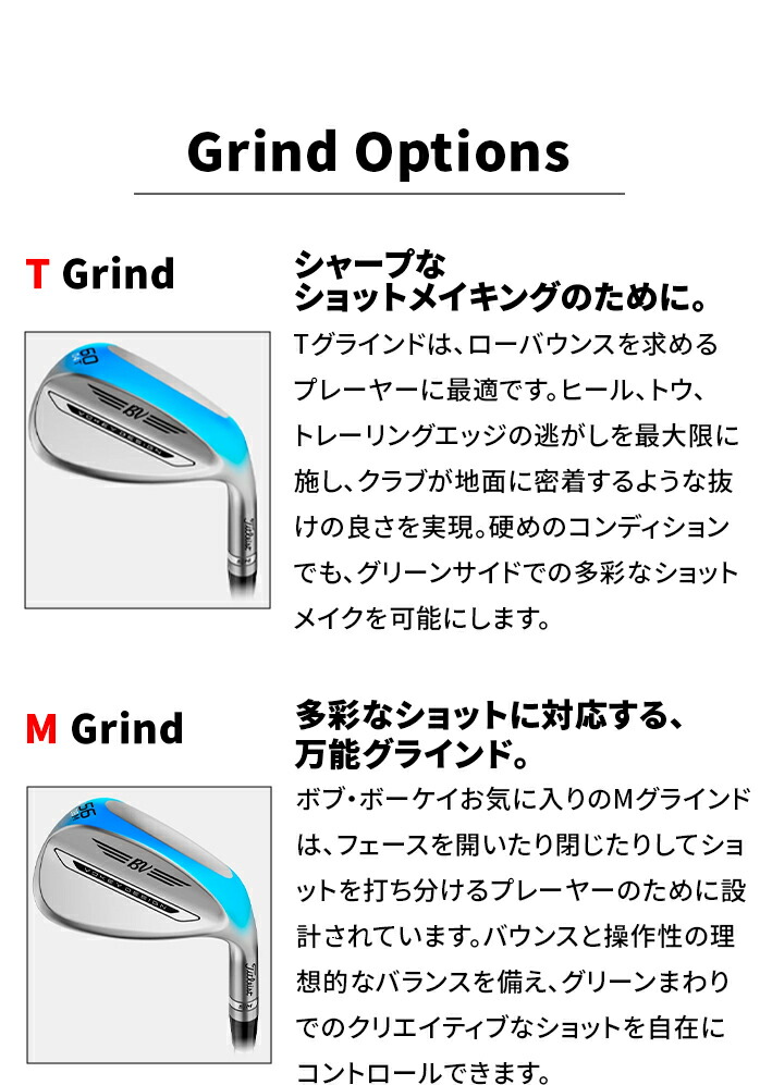 Titleist（タイトリスト） VOKEY ボーケイ SPIN MILLED SM11 ウェッジ