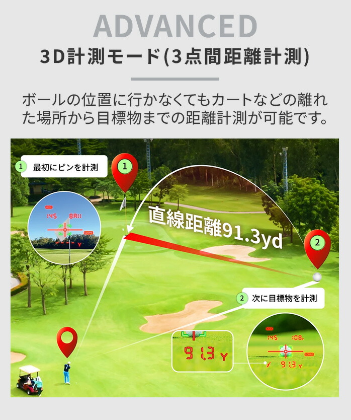ショットナビ26 SN-PRECIS 距離測定器 SHOT NAVI 充電式 防水 : ゴルフ