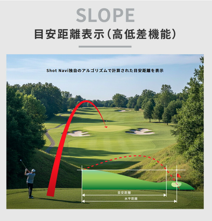 ショットナビ26 SN-PRECIS 距離測定器 SHOT NAVI 充電式 防水 : ゴルフ