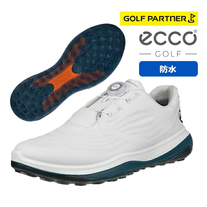 交換往復無料】 ECCO エコー ゴルフシューズ LT1 BOA メンズ スパイク