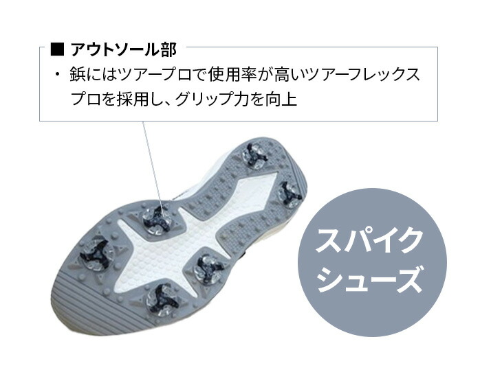 ゴルフパートナー シューズ Riviera RSH−2501 TWIST TECH リビエラ