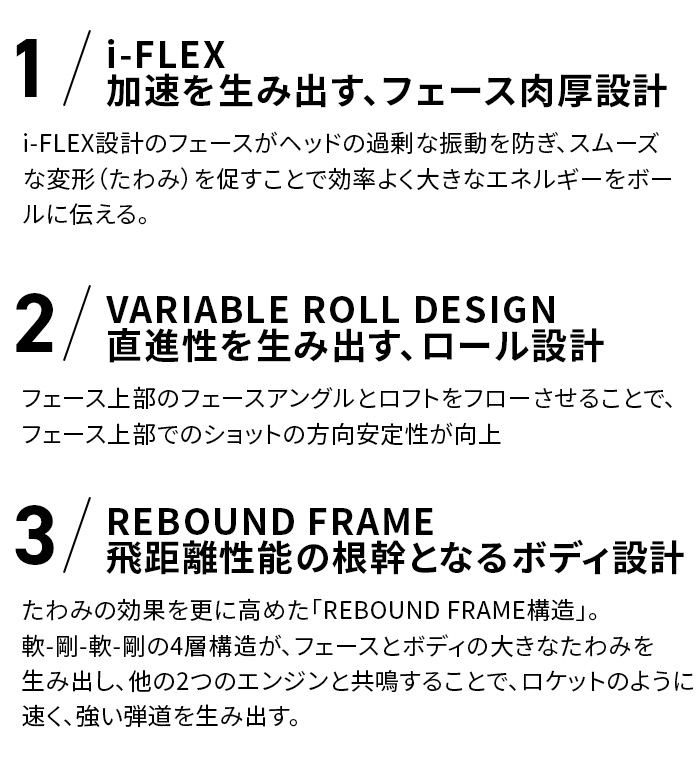 9月新発売】ダンロップ スリクソン ZXi RKT 2027 ユーティリティ