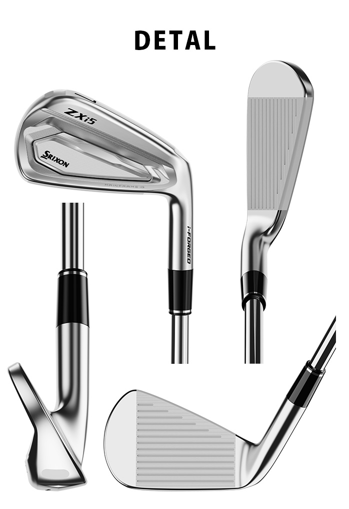 9月新発売】ダンロップ ZXi5アイアンセット 6本 5-9 PW SRIXON DUNLOP