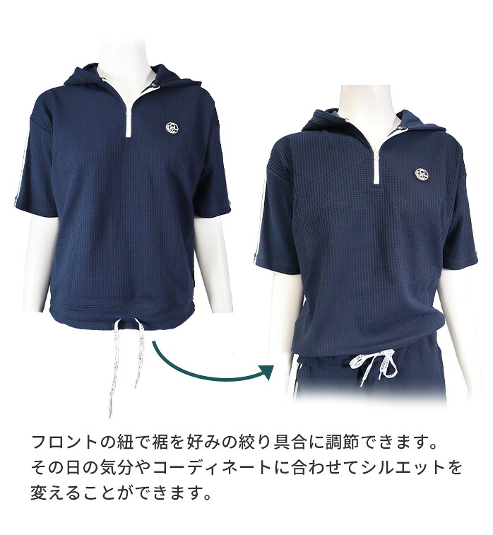 店頭展示品 クランク CLUNK レディース ゴルフウェア CL5TUM10