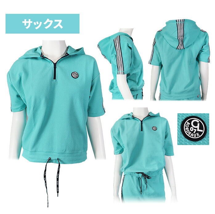 店頭展示品 クランク CLUNK レディース ゴルフウェア CL5TUM10