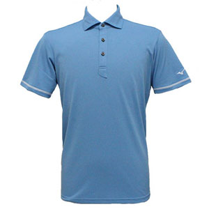 ミズノ ゴルフウェア メンズ 半袖 ポロシャツ ミズノムーブテック 吸汗速乾 大きいサイズ MIZUNO 父の日 プレゼントに