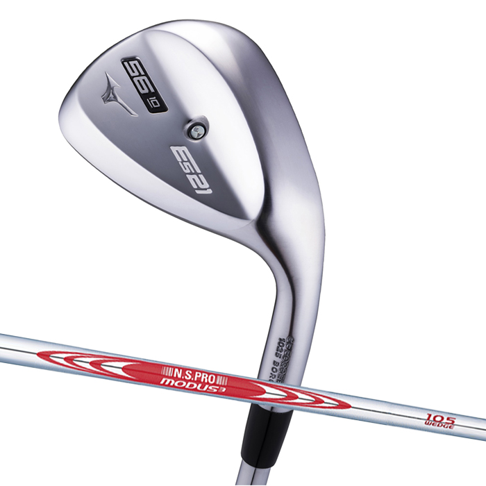 ミズノ ゴルフ ウェッジ Es21 サテン NS PRO MODUS3 WEDGE スチールシャフト 5KJXB20890 mizuno｜golfpartner-annex｜02