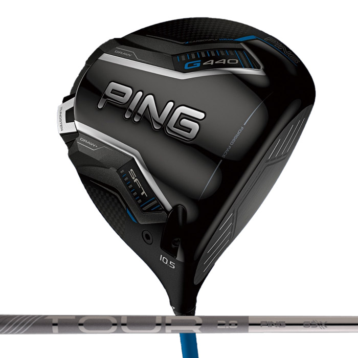 ピン PING G440 SFT 9° ドライバー シャフト S ALTA J CB BLUE / TOUR
