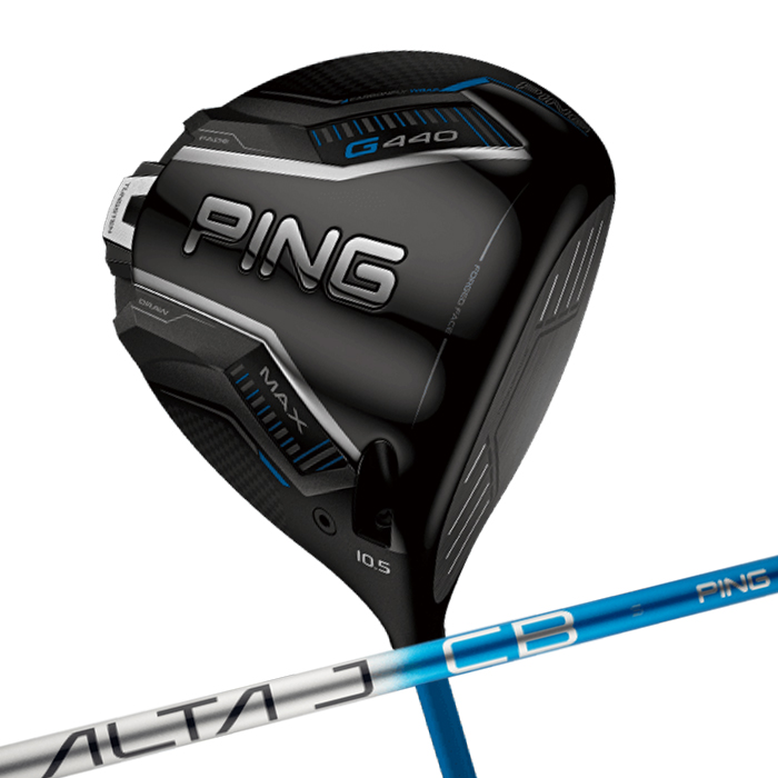 【超希少】PING G440 ALTA CB 65R シャフト USモデル PING（ピン） G440 MAX ドライバー ALTA J CB BLUE PING TOUR 2.0