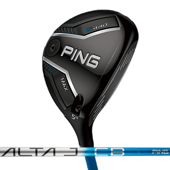 ピン PING G440 MAX フェアウェイウッド 3W 5W ALTA J CB BLUE / TOUR