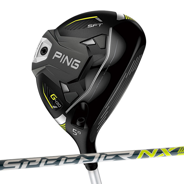PING ピン G430 HL SFT フェアウェイウッド 5W レフティ SPEEDER NX 45