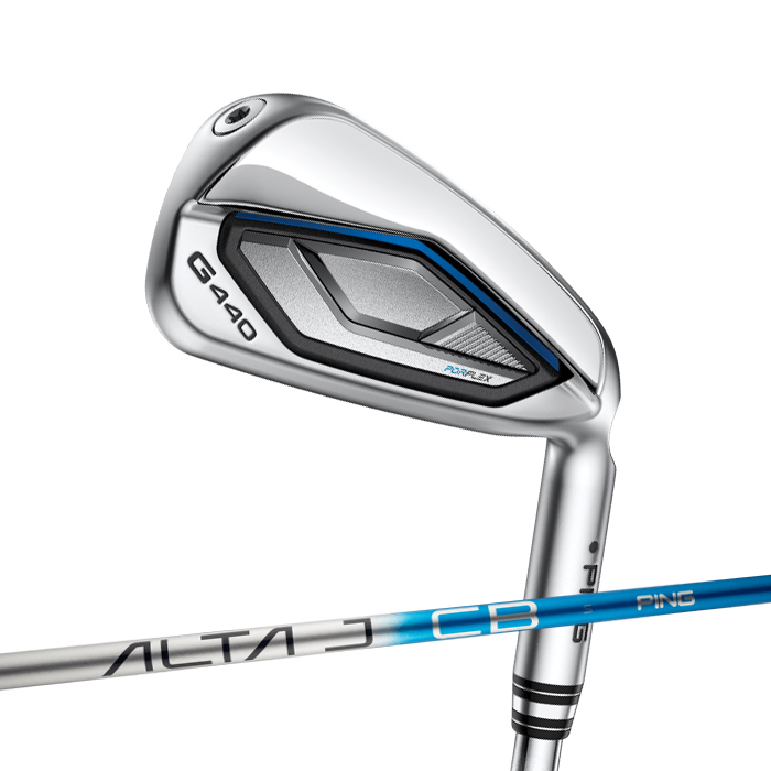 ピン G440 アイアンセット 5本 6I 7I 8I 9I PW ALTA JCB BLUE SPEEDER