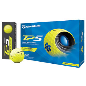 テーラーメイド ゴルフ ボール TP5 TP5X 1ダース12球入 ホワイト イエロー 5P N0802601 N0803001 TaylorMade