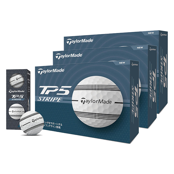 ま*う様 TaylorMade TP5X　3ダース TP5 3ダースセット Taylormade テーラーメイド TP5x Pix ストライプ