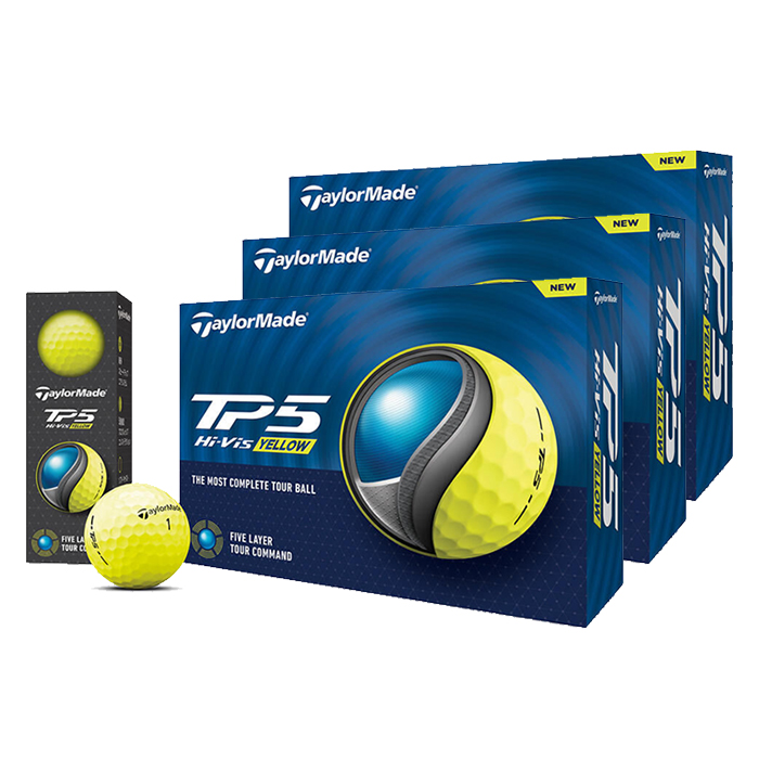 新品　テーラーメイド TP5x ストライプ　3ダース TaylorMade（テーラーメイド） まとめ買い TP5 TP5X ストライプ ゴルフ