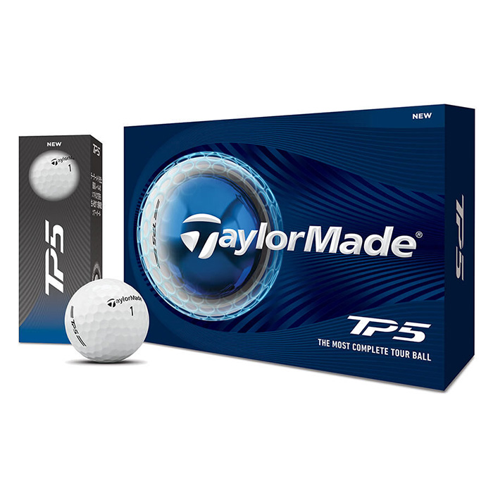 TaylorMade（テーラーメイド） ゴルフ TP5 TP5x Pix ストライプ 2026年
