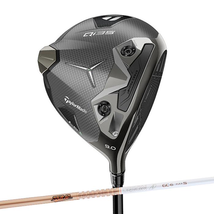 TaylorMade QI35 ドライバー　メンズ用 テーラーメイド ゴルフ Qi35 LS ドライバー Driver 9° SPD NX VIOLET