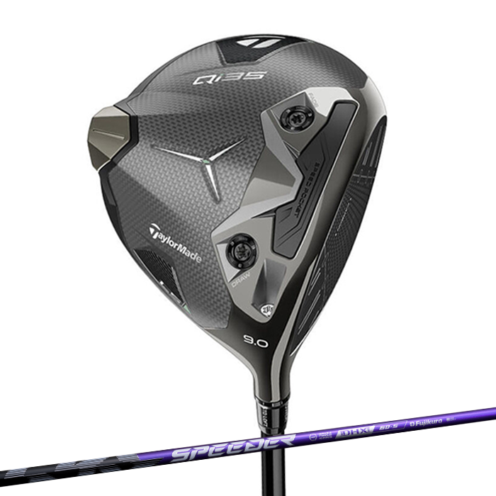 テーラーメイド ゴルフ Qi35 LS ドライバー Driver 9° SPD NX VIOLET
