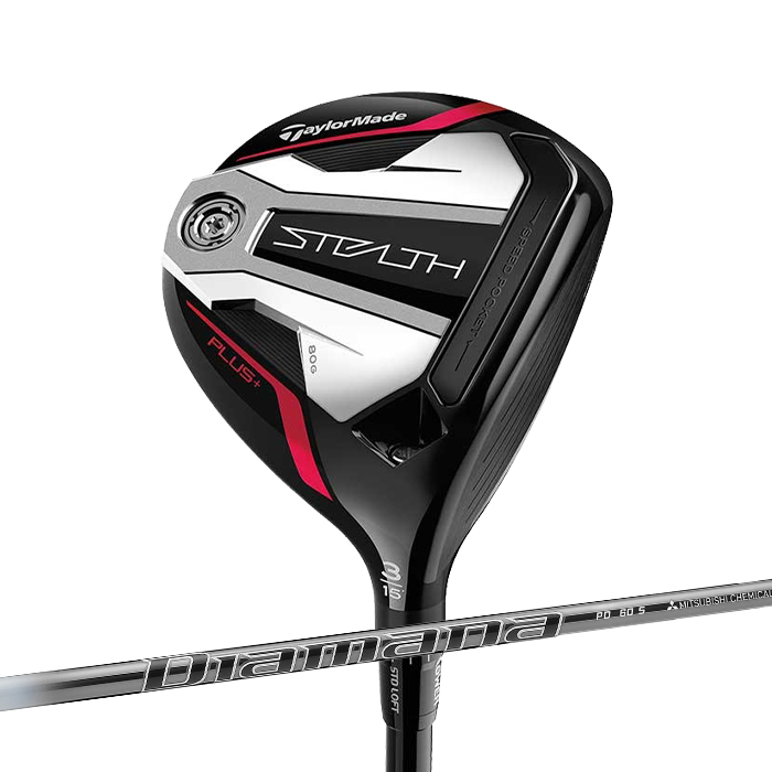 TaylorMade - 【レフティ】テーラーメイド ステルス フェアウェイウッド 3W ディアマナPD テーラーメイド TaylorMade ステルス フェアウェイウッド 3W