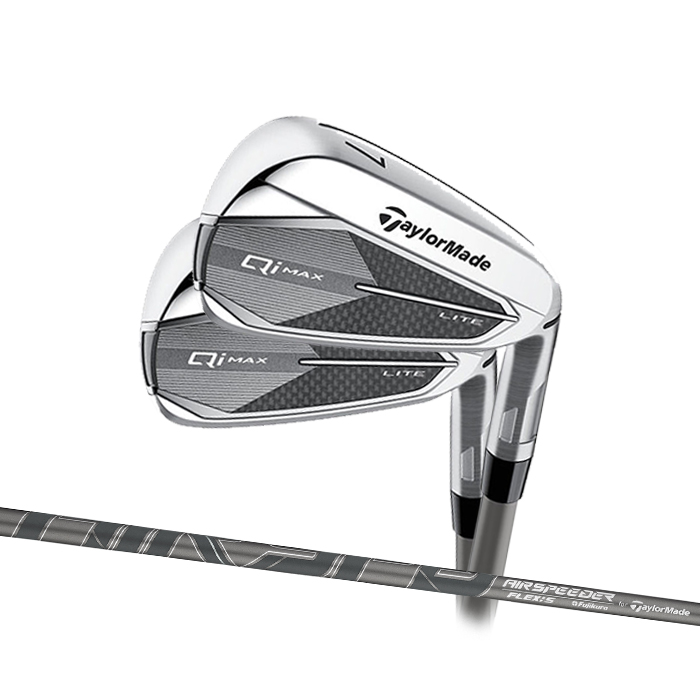 ブリーズ様用 テーラーメイド Qi MAX LITE アイアンセット #6~P Taylor Made Qi MAX LITE 2025 アイアンセット 5本セット 6I 7I 8I 9I
